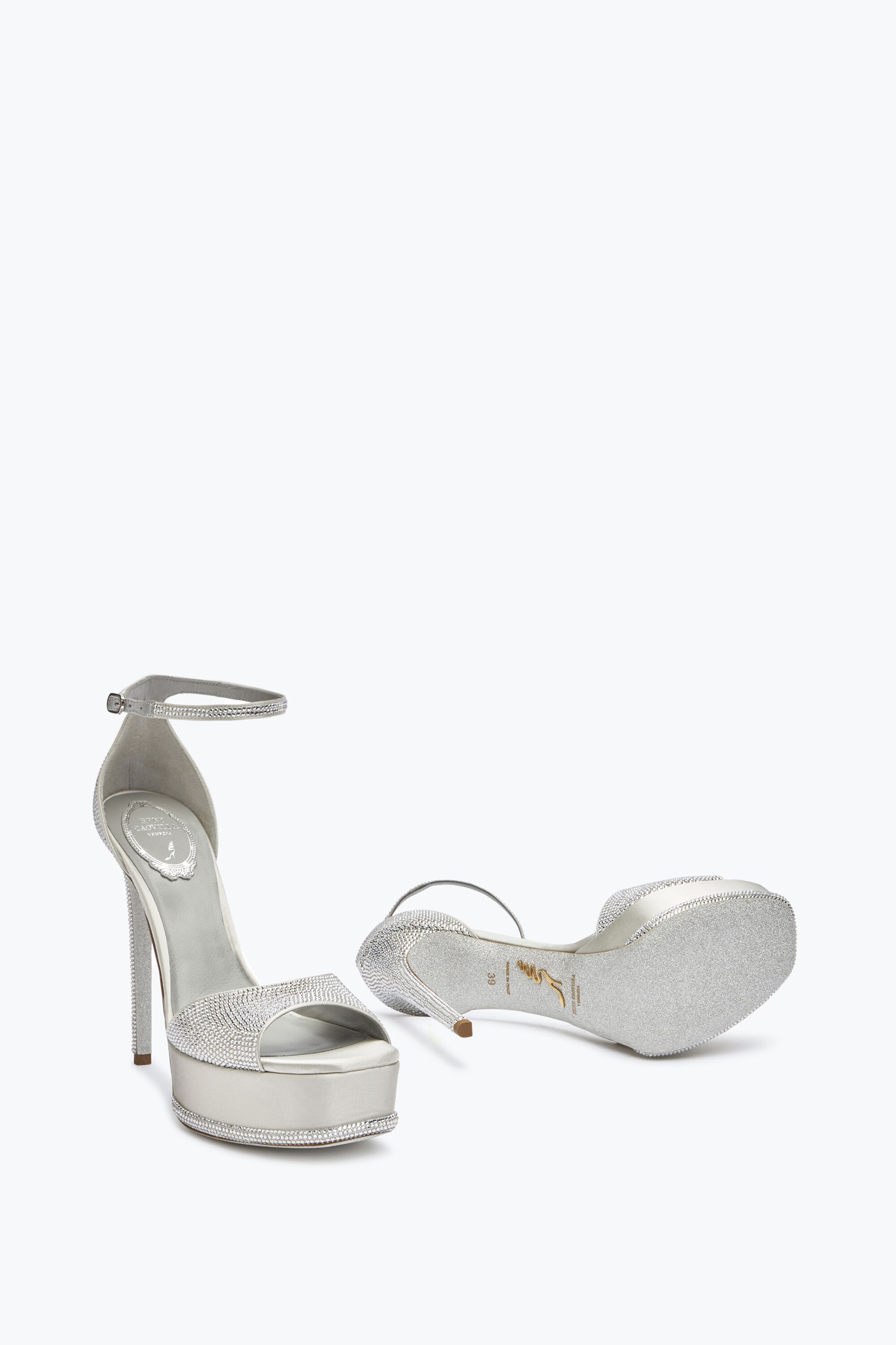 Anasta crystal outlet embellished sandal