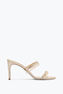 Chandelier Gold Slider Sandal 80