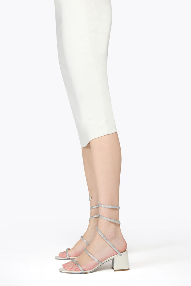 CLEO WHITE SANDAL 50