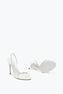 BRAID IVORY SANDAL 105