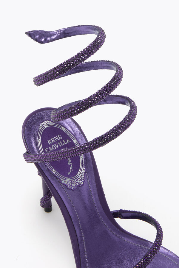 MARGOT VIOLET SANDAL 105