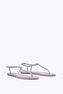 Diana Crystal Lavender Sandal 10
