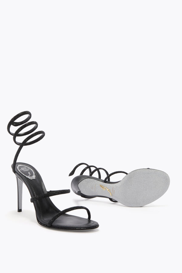 CLEO BLACK SANDAL 105