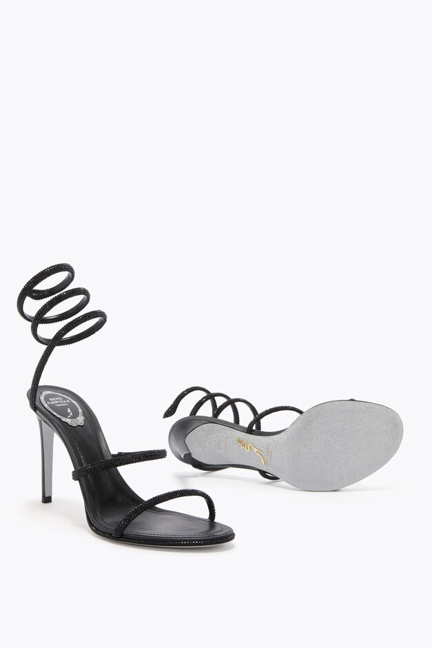 CLEO BLACK SANDAL 105 CLEO BLACK SANDAL 105