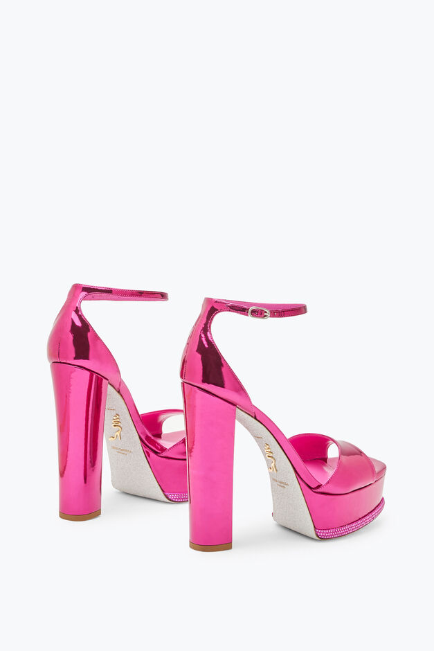 Liza Shocking Pink Sandal 130