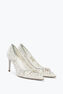 Zapato De Salón Cinderella Blanco 80