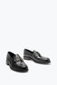 Morgana 黑色水晶乐福鞋 20