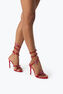 Margot Red Butterfly Sandal 105