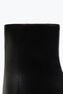 Bonnie Ankle Boot In Black Leather 40
