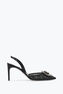 Barbara Black Slingback 80