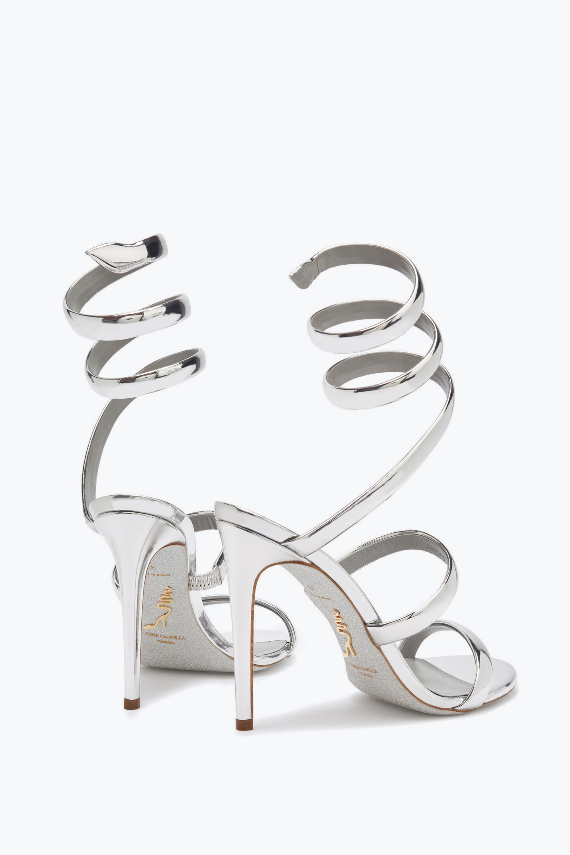 Beautiful 2024 silver sandals
