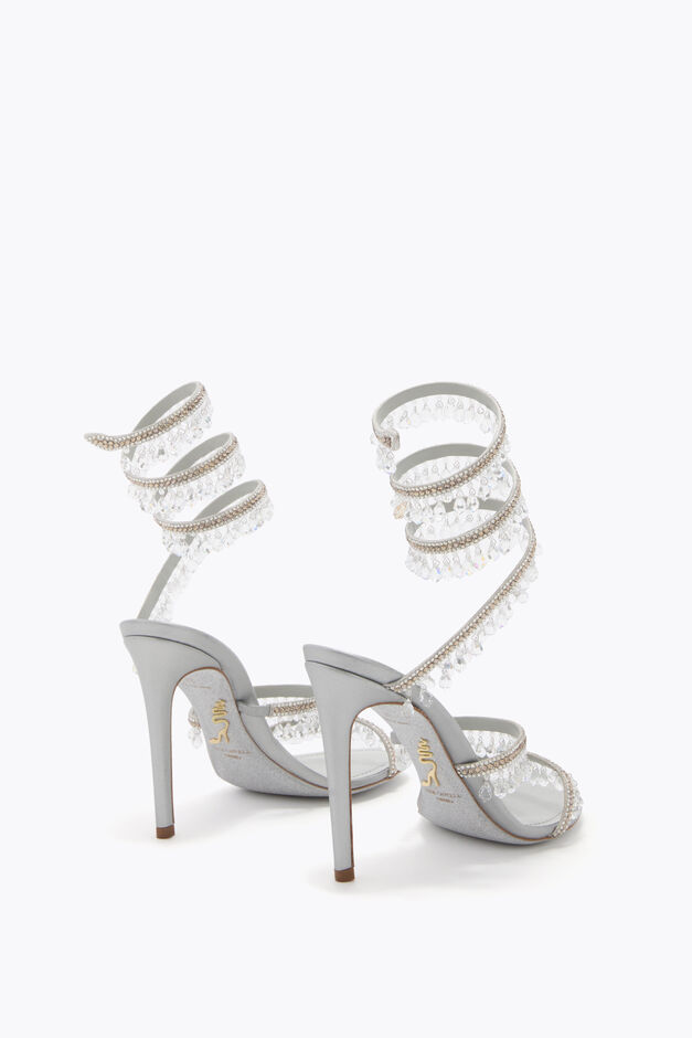 CHANDELIER SILVER SANDAL 105