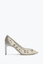 Cinderella Silberne Pumps 80