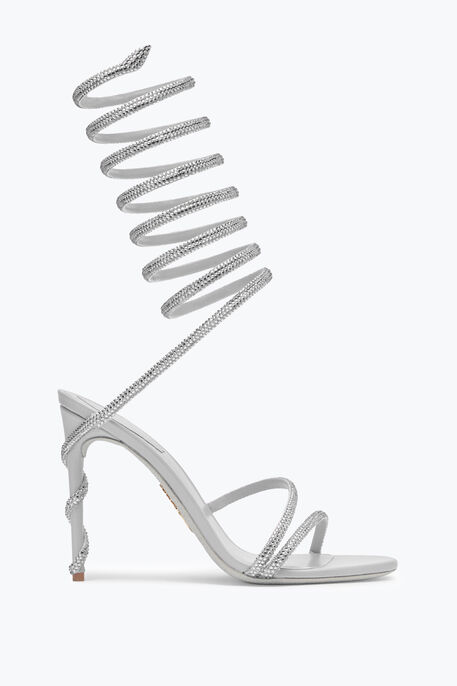 Margot Crystal Grey Sandal 105 Margot Crystal Grey Sandal 105