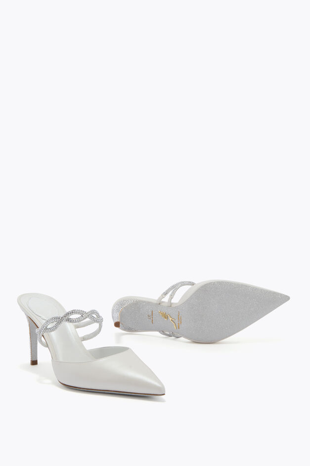 BRAID IVORY MULE 80