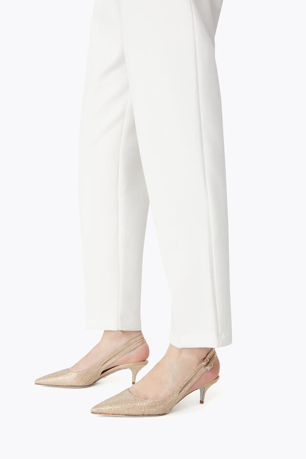 OLIVIA GOLD SLINGBACK 50 OLIVIA GOLD SLINGBACK 50