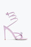 Cleo Mauve Sandal With Bows 105