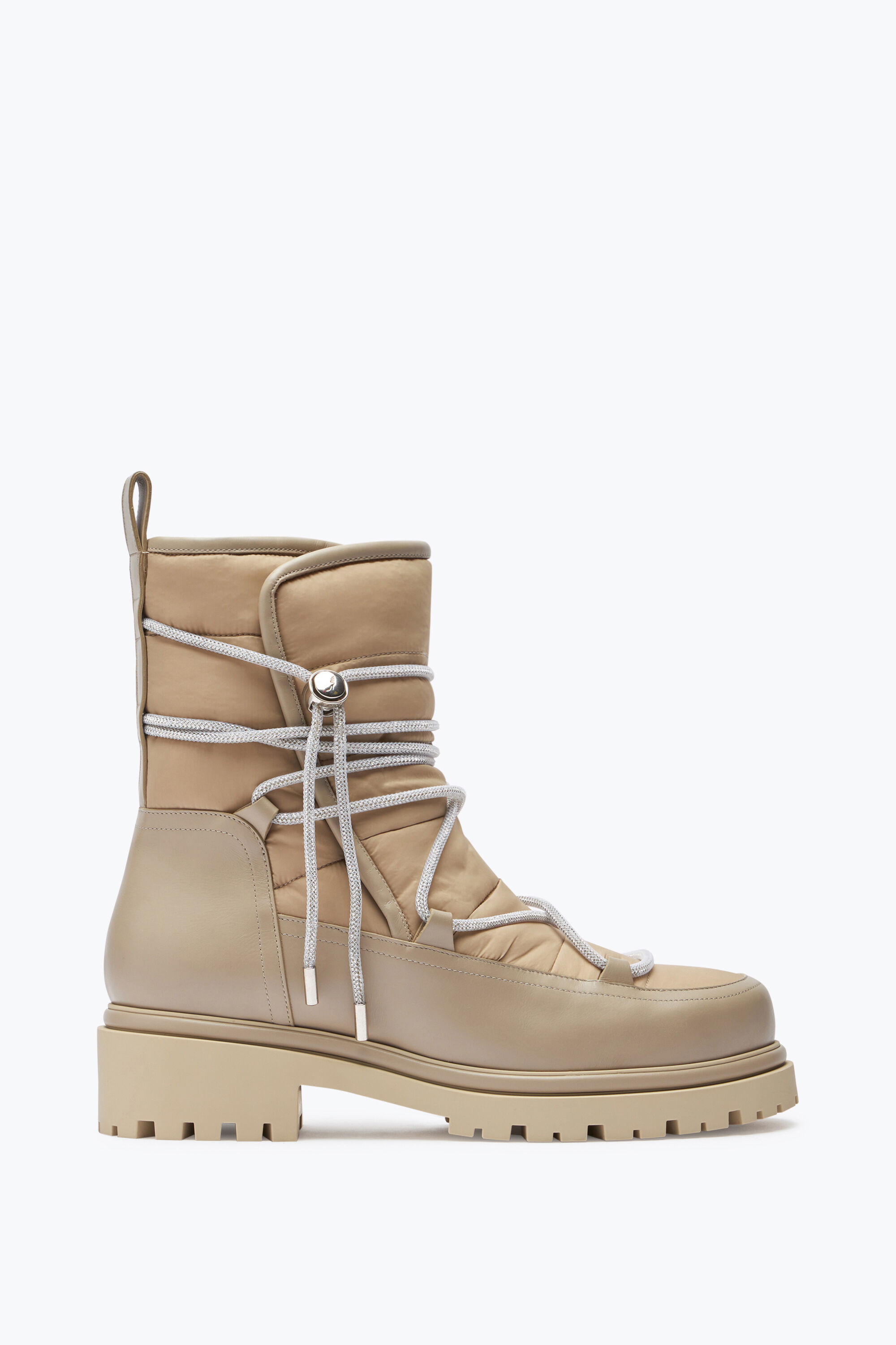 Aspen Crystals Beige Hiking Boot 25 Boots in Beige for Women