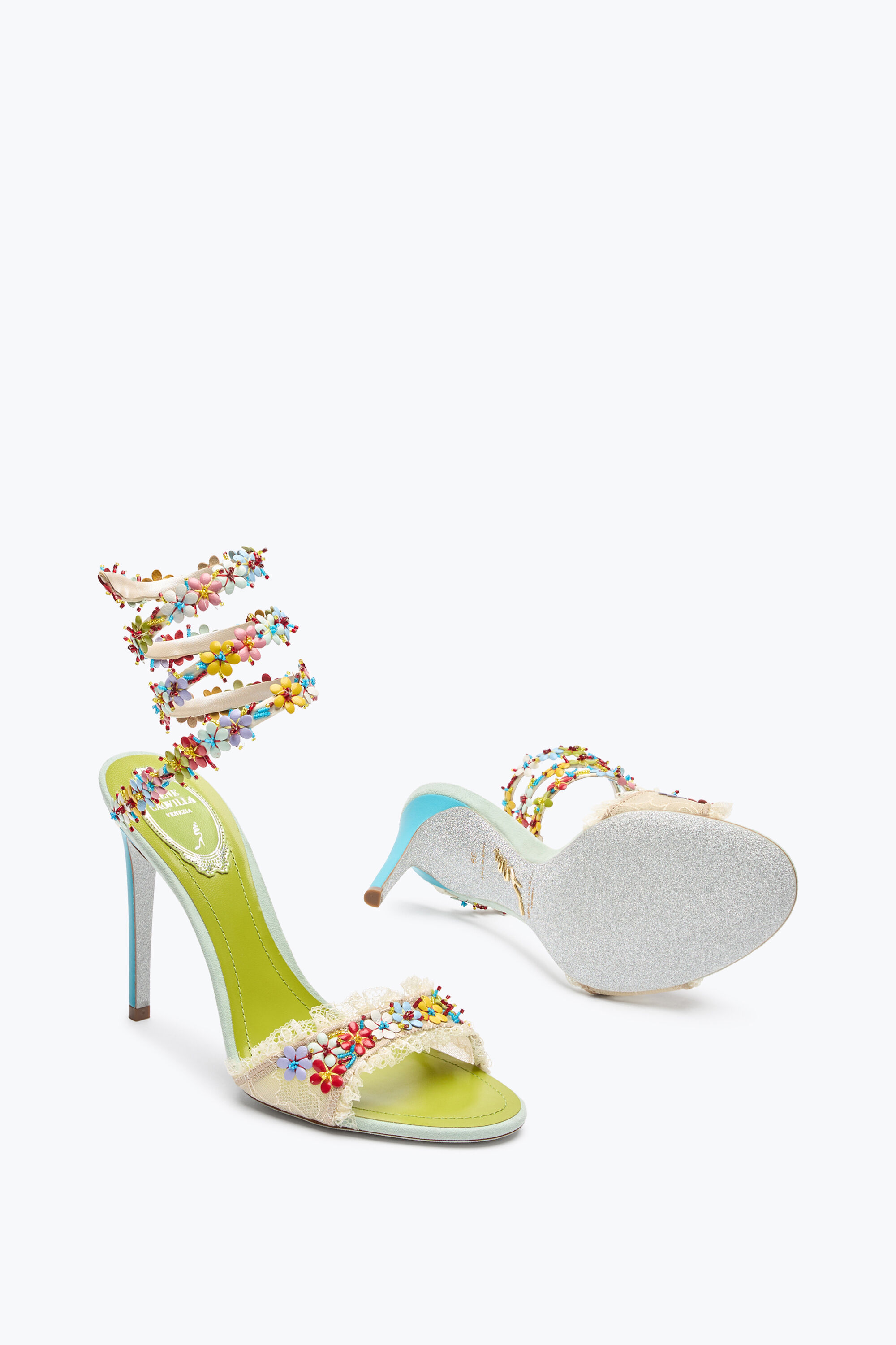 Jeweled shoes: sandals, pumps, flats and more | Caovilla®