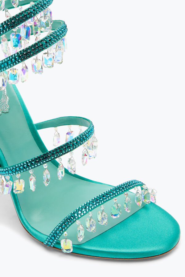 Chandelier Aquamarine Sandal 105