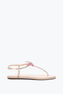 FAIRY PINK FLAT SANDAL 10