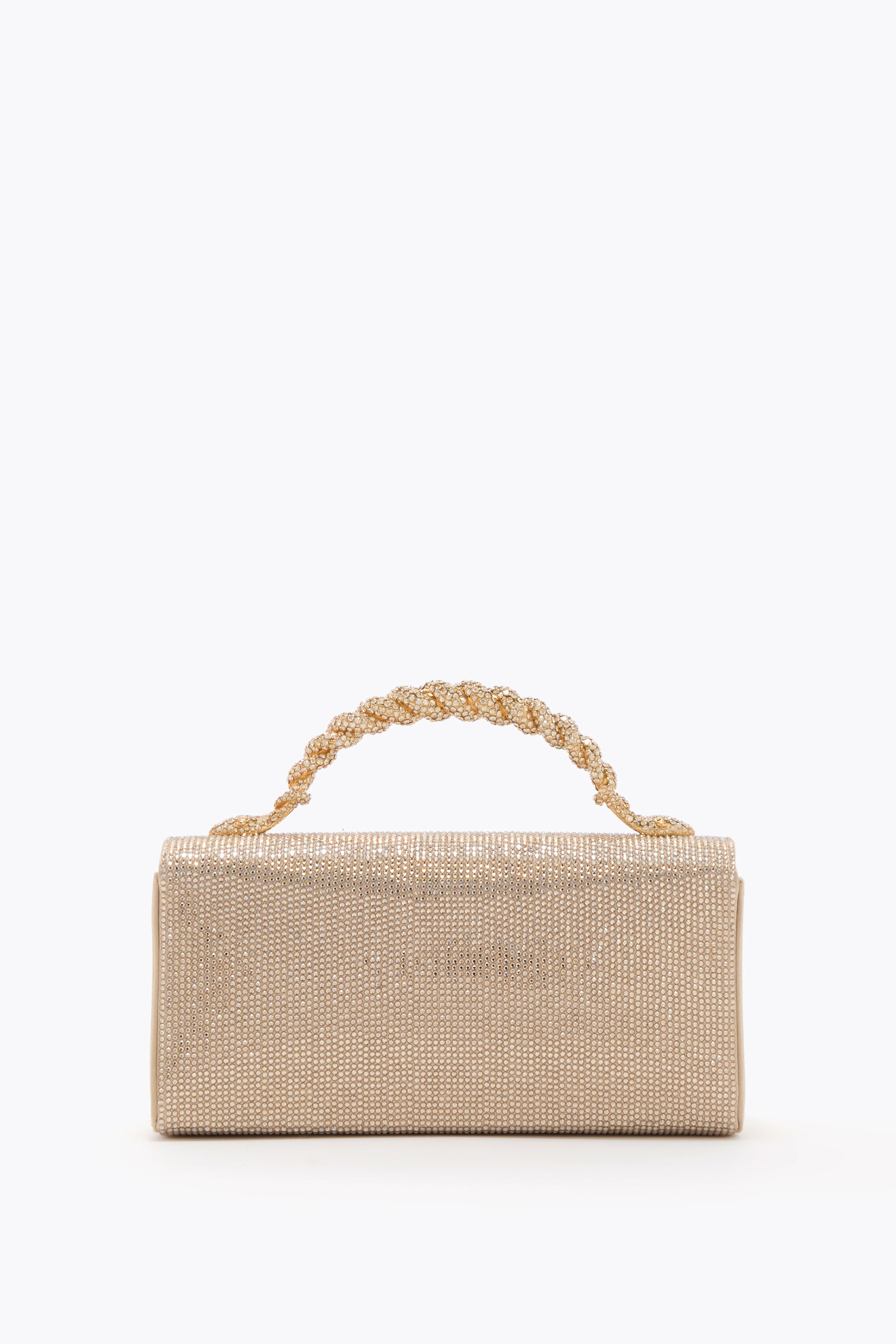 （はるなさん専用) RENE CAOVILLA ビジューゴールドパーティーバッグ Jeweled VICTORIA CHAMPAGNE MINI BAG | Rene Caovilla®