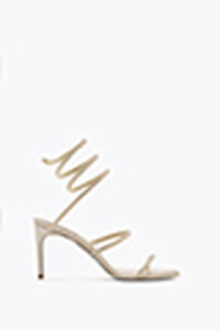 CLEO CHAMPAGNE SANDAL 80
