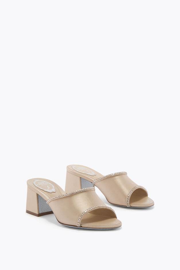 MARGHERITA CHAMPAGNE MULE 50