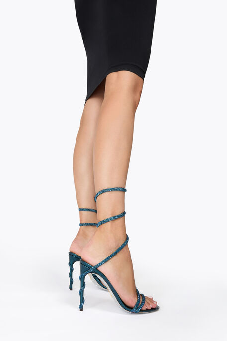 MARGOT TEAL SANDAL 105 MARGOT TEAL SANDAL 105