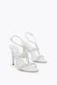 DALILAH WHITE SANDAL 105
