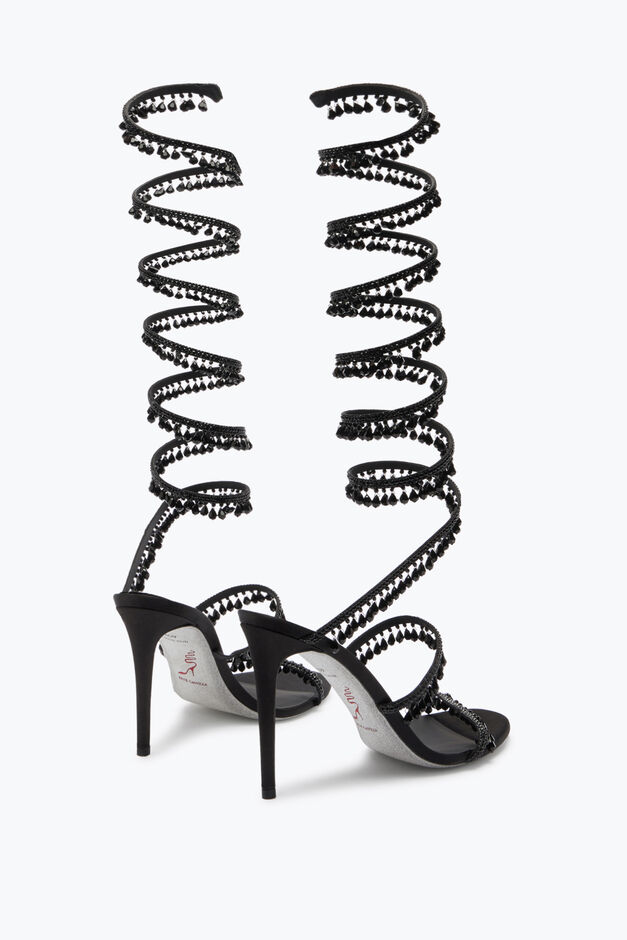 SANDALO SUPER CHANDELIER NERO 105 SANDALO SUPER CHANDELIER NERO 105