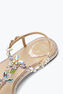 Eden Nude Thong Sandal 10