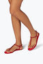 Sandale Diana Rouge Avec Cristaux 10