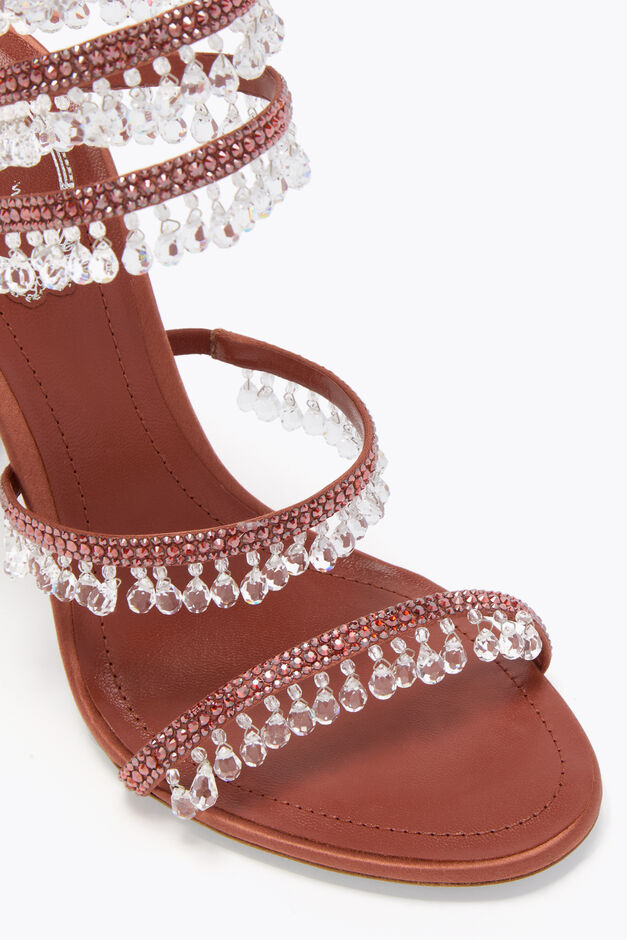 CHANDELIER MOCHA MOUSSE SANDAL 105 CHANDELIER MOCHA MOUSSE SANDAL 105