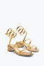 Juniper Metallic Gold Sandal 40