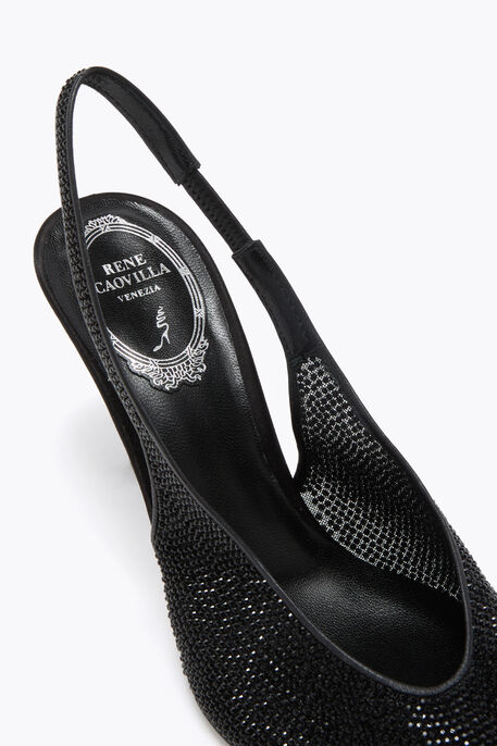 JINNY BLACK SLINGBACK 80 JINNY BLACK SLINGBACK 80