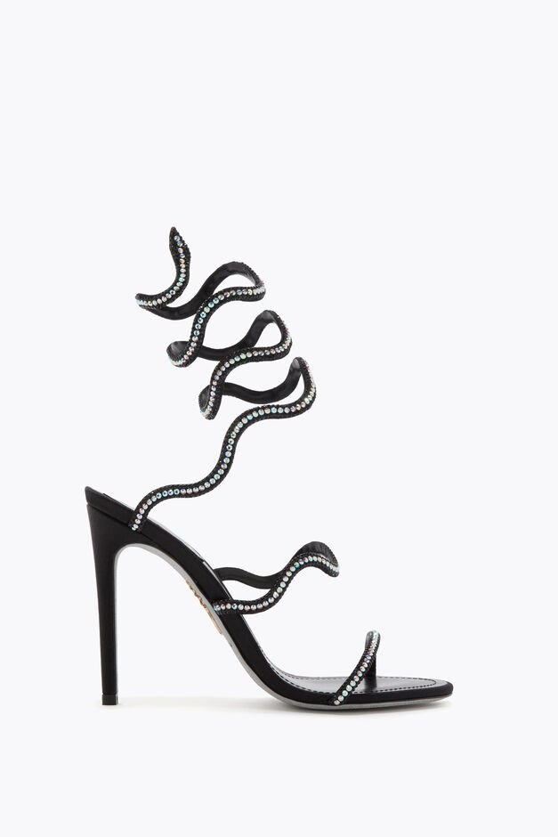 ONDA BLACK SANDAL 105