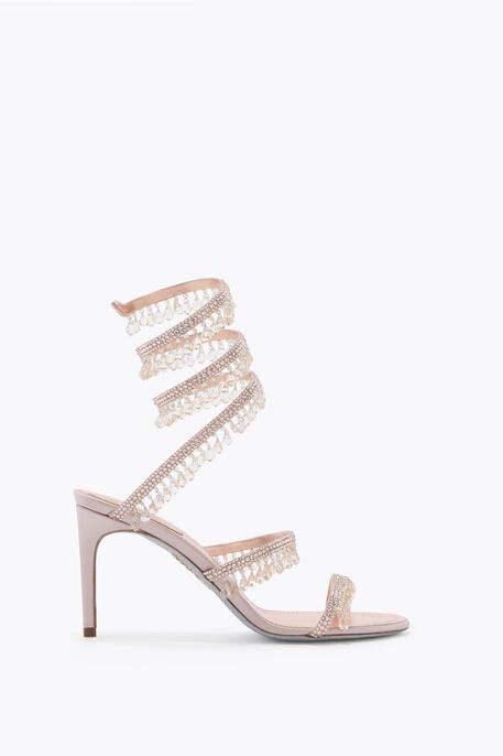 CHANDELIER LIGHT PINK SANDAL 80