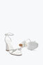 NICOLE IVORY SANDAL 105