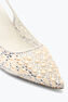 PEARL WHITE SLINGBACK 80