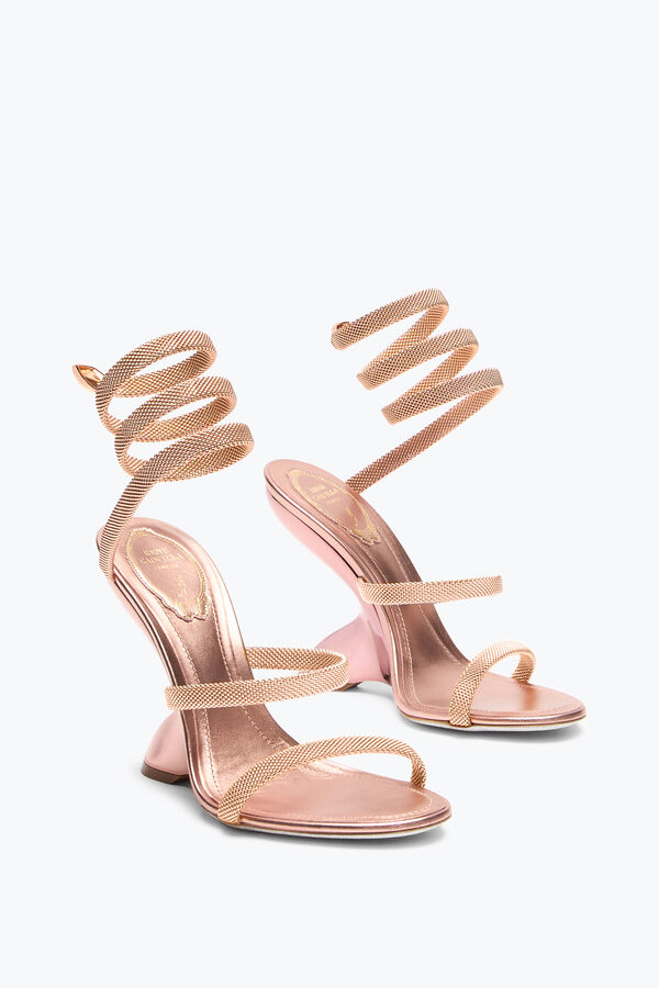 SANDALE TRIGOLD SYMPHONY OR ROSE 105