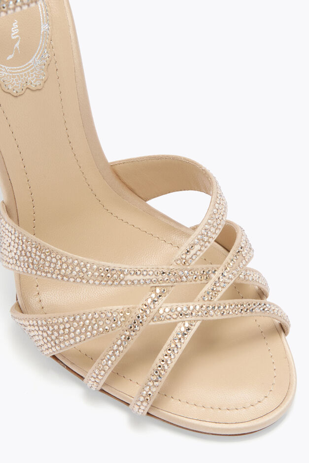 DANIA GOLD SANDAL 105