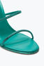 Sandalo Cleo Smeraldo Con Cristalli 105
