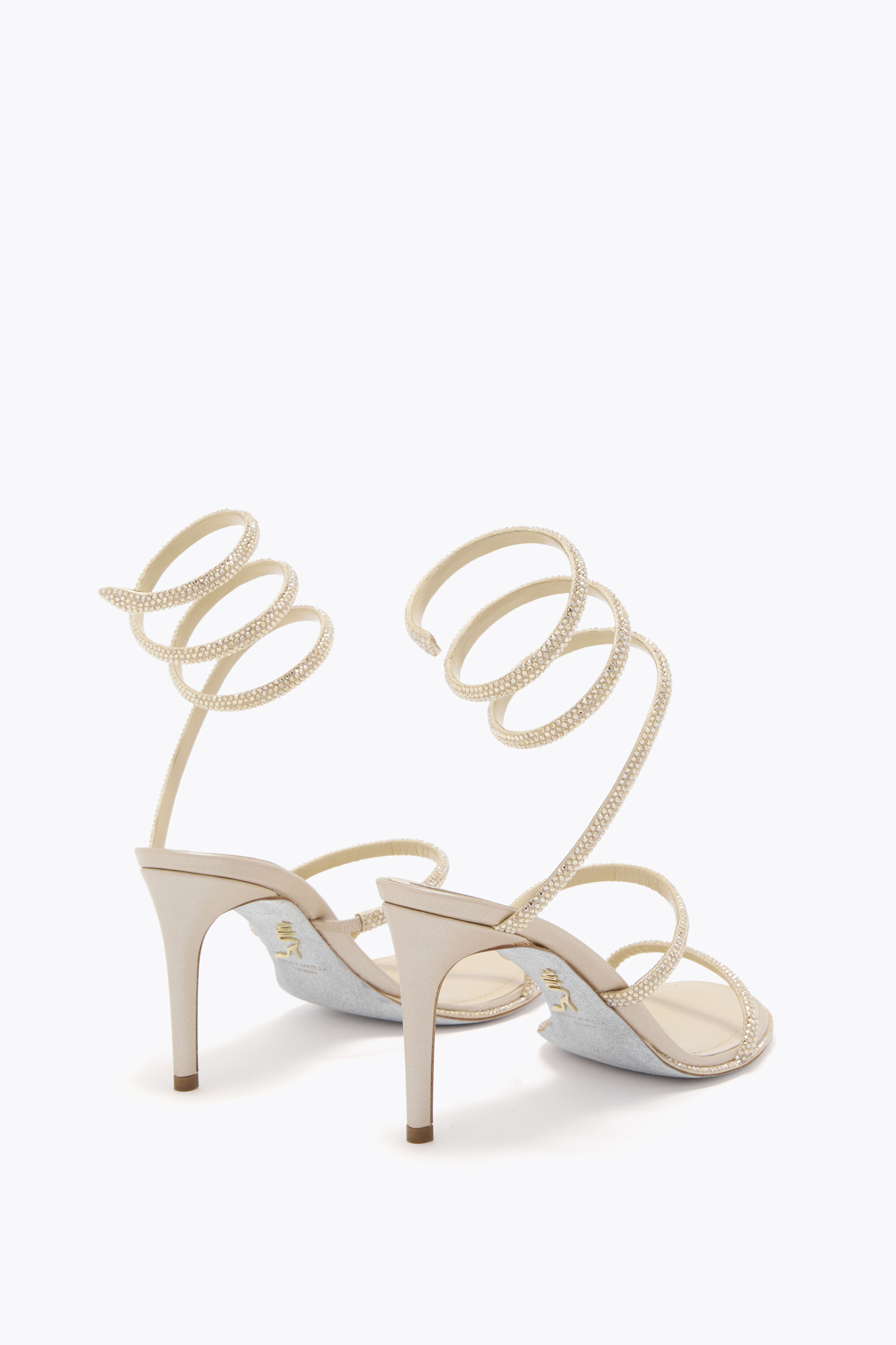 Rene Caovilla® Cleo: jeweled designer sandals