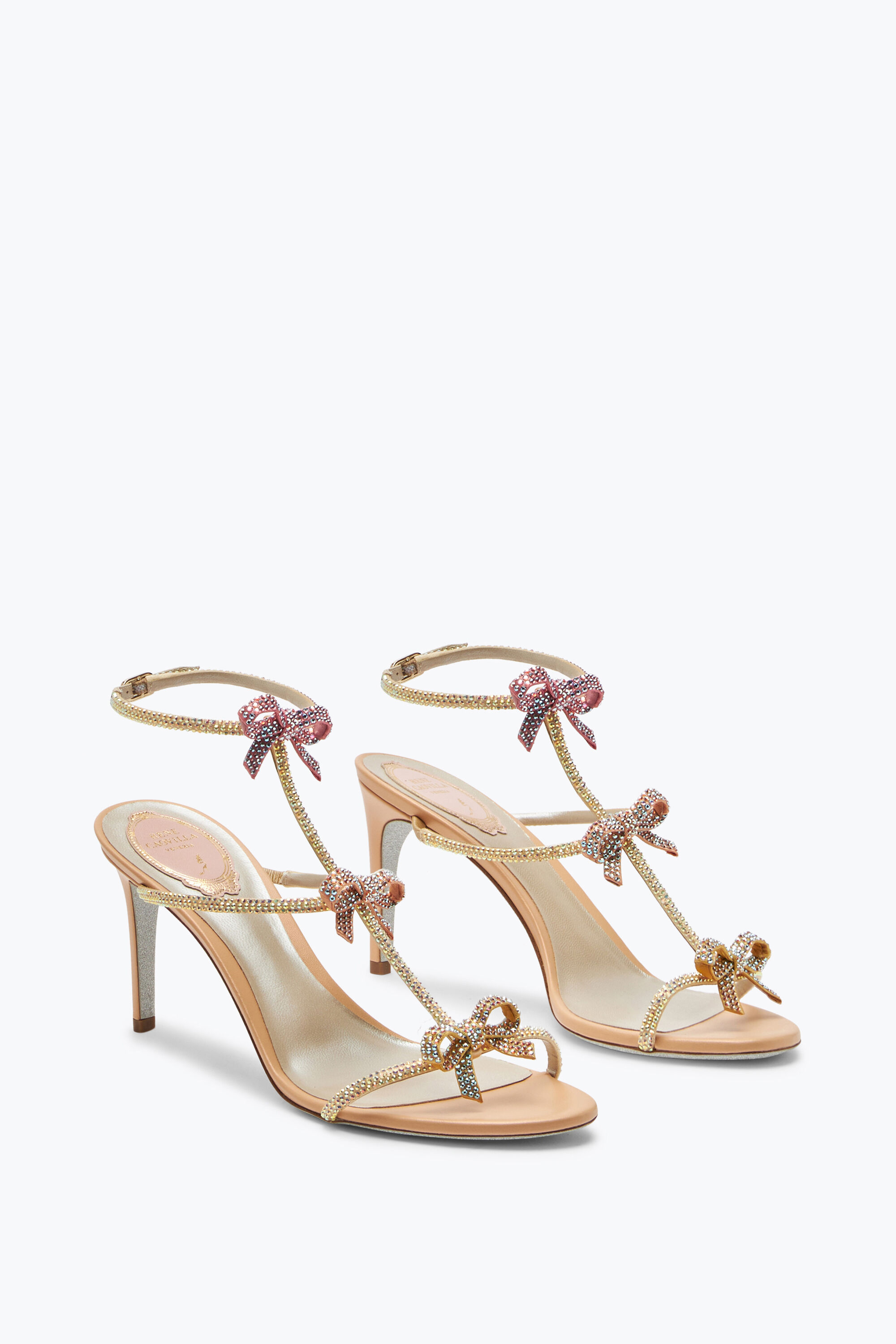 Sandalo con tacco gioiello on sale