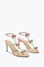 Elegant Jewel Sandals Caterina