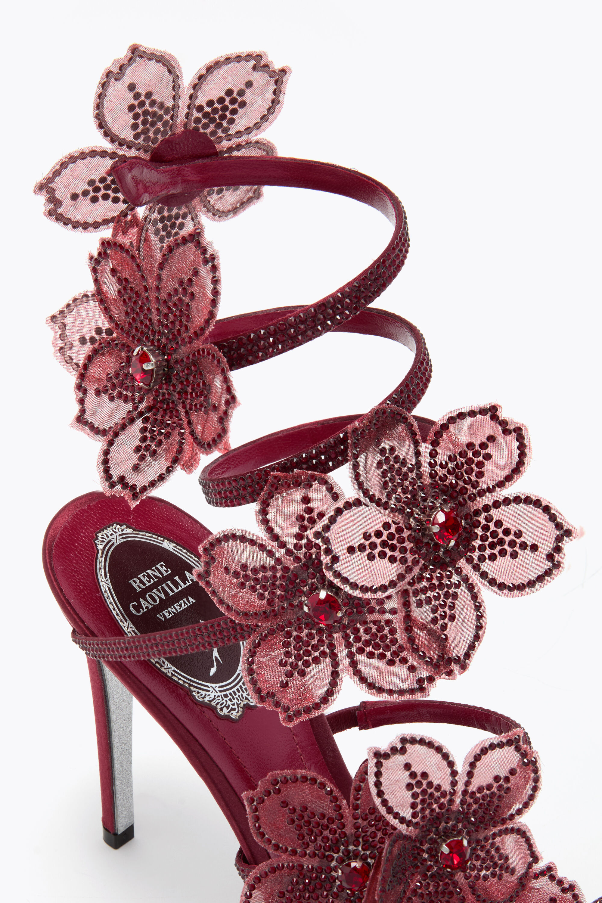 サンダル・ミュール RENE CAOVILLA FAIRY SANDALS Jeweled FAIRY | Rene Caovilla®