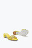 Ginger Yellow Slider Sandal 40