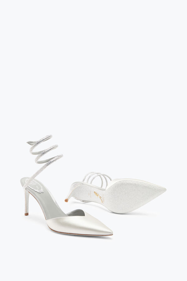 Cleo Pumps 80 in Grau