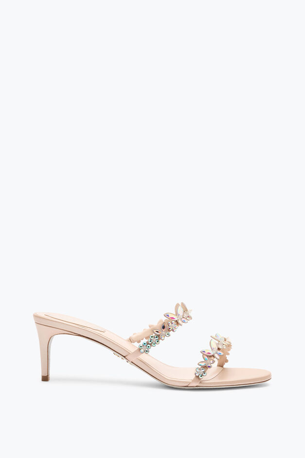 EDEN NUDE SLIDER SANDAL 60 EDEN NUDE SLIDER SANDAL 60